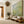 Sage Current Abstract Wall Art styled interior scene 3 | OILDECO