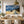 Coastal Path Ocean Wall Art displayed above a sofa in a neutral interior | Oildeco