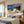 Coastal Path Ocean Wall Art styled in a contemporary entryway | Oildeco