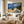 Coastal Path Ocean Wall Art styled in a modern living room | Oildeco