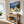 Coastal Path Ocean Wall Art shown in a quiet home office | Oildeco