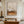Copper Horizon Abstract Wall Art styled interior scene 2 | OILDECO