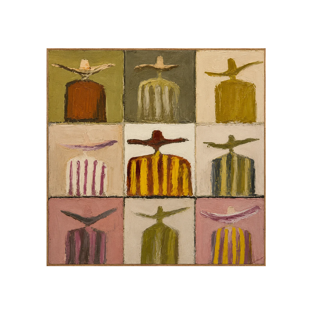 Nine Figures Abstract Wall Art