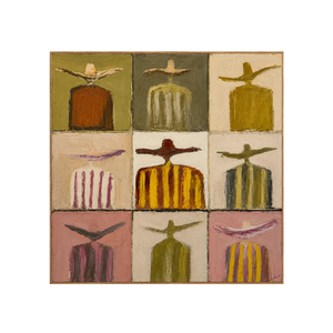 Nine Figures Abstract Wall Art | OILDECO
