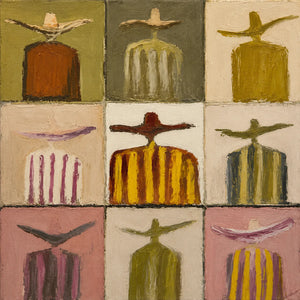 Nine Figures Abstract Wall Art artwork view | OILDECO