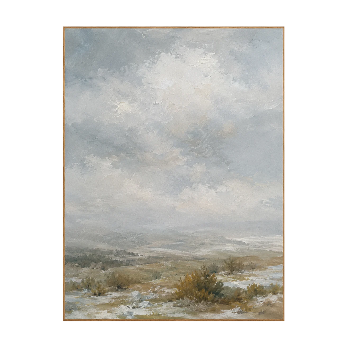 Silver Moor Landscape Wall Art