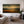 Amber Estuary Landscape Wall Art styled interior scene 2 | OILDECO