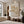 Ivory Poppies Relief Wall Art styled interior scene 2 | OILDECO