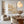 Ivory Poppies Relief Wall Art styled interior scene 4 | OILDECO