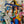 Chromatic Hat Portrait Wall Art artwork view | OILDECO