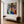 Chromatic Hat Portrait Wall Art styled interior scene 1 | OILDECO
