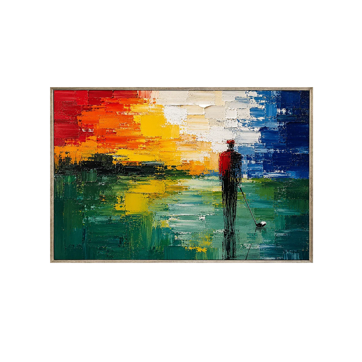 Sunset Pier Ocean Wall Art