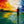 Original artwork view of Sunset Pier Ocean Wall Art | Oildeco