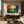 Sunset Pier Ocean Wall Art displayed in a bright dining room | Oildeco