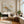 Golden Poppies Relief Wall Art styled interior scene 1 | OILDECO