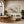 Golden Poppies Relief Wall Art styled interior scene 2 | OILDECO
