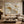 Golden Poppies Relief Wall Art styled interior scene 5 | OILDECO