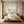 Quiet Gold Horizon Abstract Wall Art styled interior scene 3 | OILDECO