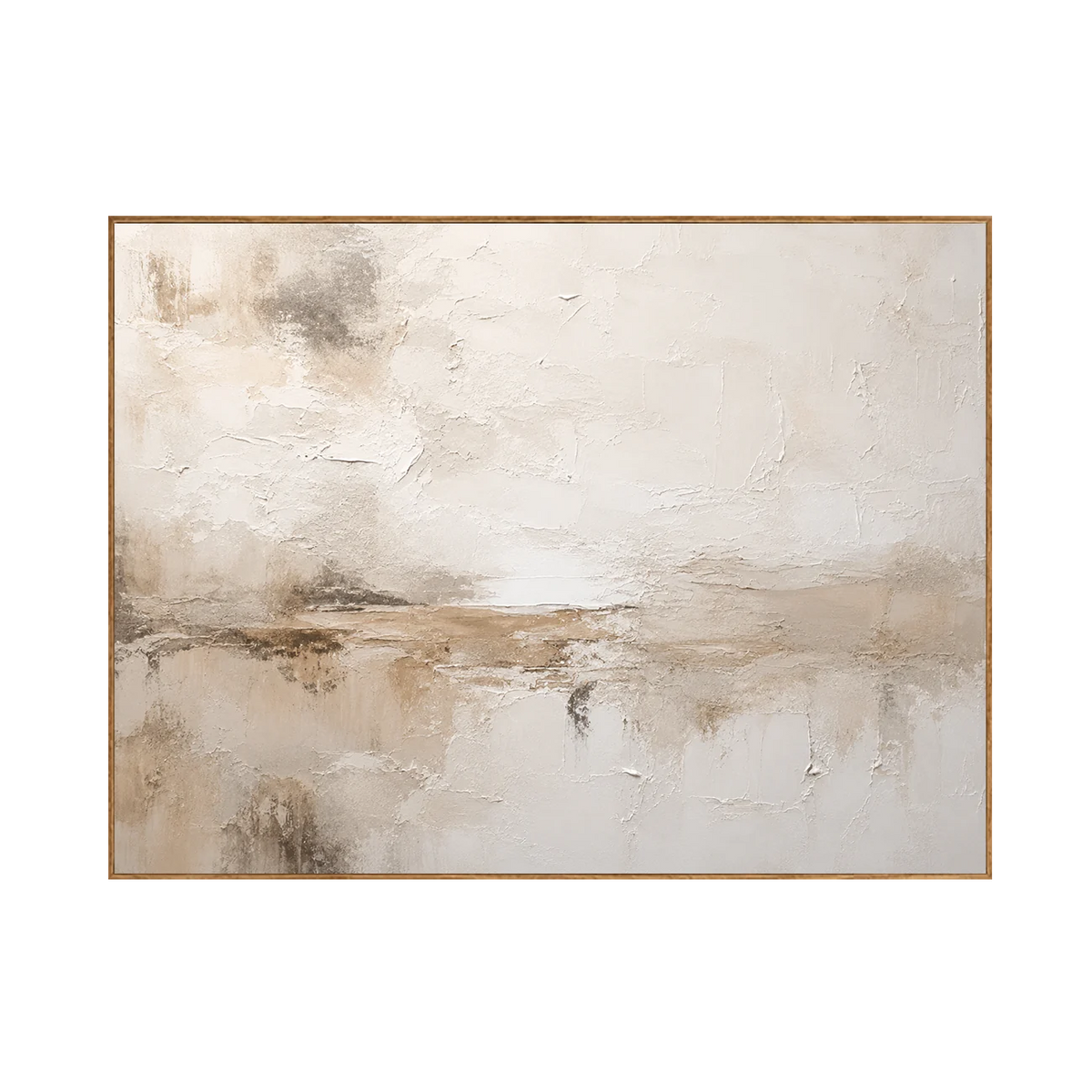Sand Mist Horizon Wall Art
