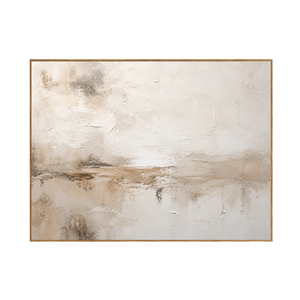 Sand Mist Horizon Wall Art | OILDECO
