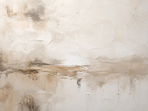 Sand Mist Horizon Wall Art artwork view | OILDECO