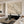 Ivory Rift Textured Wall Art styled interior scene 2 | OILDECO
