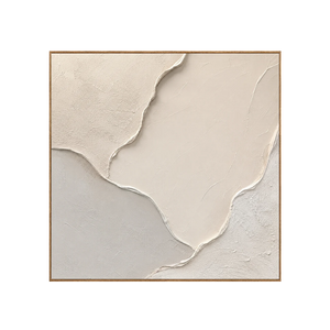 Ivory Passage Relief Wall Art | OILDECO