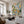 Pastel Garden Floral Wall Art styled interior scene 4 | OILDECO