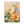 Apricot Bloom Floral Wall Art | OILDECO