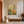 Apricot Bloom Floral Wall Art styled interior scene 2 | OILDECO