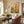 Apricot Bloom Floral Wall Art styled interior scene 3 | OILDECO