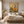 Apricot Bloom Floral Wall Art styled interior scene 4 | OILDECO