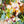 Wild Garden Abstract Wall Art artwork view | OILDECO