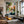 Wild Garden Abstract Wall Art styled interior scene 1 | OILDECO