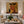Burgundy Hat Figure Wall Art styled interior scene 5 | OILDECO
