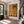 Golden Palm Surfer Wall Art styled interior scene 3 | OILDECO