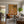 Golden Palm Surfer Wall Art styled interior scene 4 | OILDECO