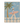 Blue Palm Surfer Wall Art | OILDECO