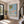 Blue Palm Surfer Wall Art styled interior scene 1 | OILDECO