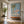 Blue Palm Surfer Wall Art styled interior scene 3 | OILDECO