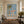 Blue Palm Surfer Wall Art styled interior scene 4 | OILDECO