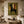 Midnight Grove Horse Wall Art displayed above a sofa in a neutral interior | Oildeco