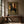 Midnight Grove Horse Wall Art shown in a calm bedroom setting | Oildeco