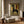 Midnight Grove Horse Wall Art displayed in a bright dining room | Oildeco