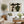 Olive Hat Duo Figure Wall Art styled interior scene 3 | OILDECO