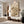Ivory Peony Relief Wall Art styled interior scene 2 | OILDECO