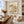 Ivory Peony Relief Wall Art styled interior scene 3 | OILDECO