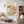 Ivory Peony Relief Wall Art styled interior scene 5 | OILDECO