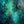 Emerald Current Abstract Wall Art artwork view | OILDECO