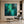 Emerald Current Abstract Wall Art styled interior scene 2 | OILDECO